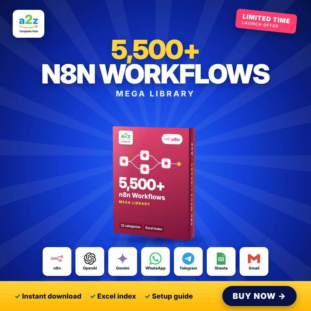 n8n Mega Library
